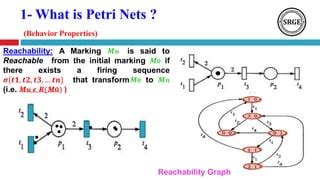 Petri Nets: Properties, Analysis and Applications | PPT