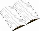 Spiral Notebook Clip Art Black And White Sketch Coloring Page sketch template
