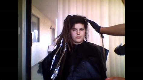 How-To Bleach Dreadlocks - YouTube