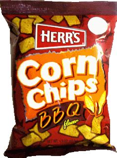 Cuisine Around the World: Herr's Barbecue Corn Chips