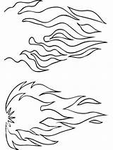Fire coloring pages Download And Print sketch template