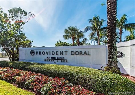 The Provident Doral At The Blue – Make It a Vacation