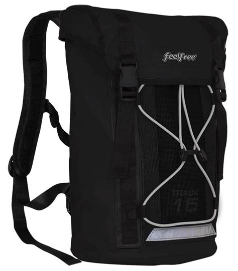 Waterproof urban backpack Feelfree Track 15L black