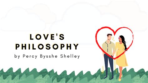 Love's Philosophy | A Poem by Percy Bysshe Shelley at Updivine