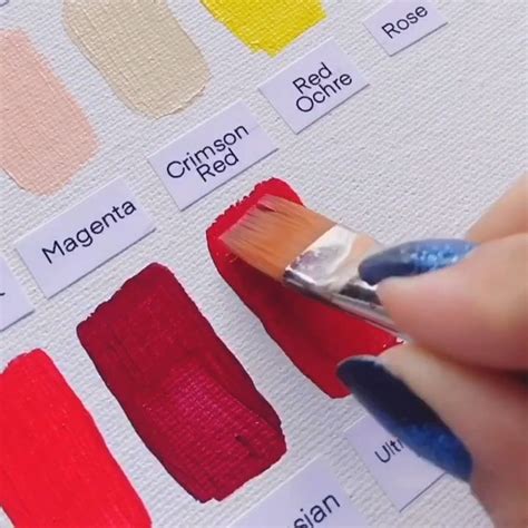 PRO Artist Acrylic Paint, Set of 48 Unique Colors [Video] | Color mixing chart acrylic, Acrylic ...