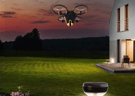 Sunflower Home Security Drone Keeps Your House Safe - Geeky Gadgets