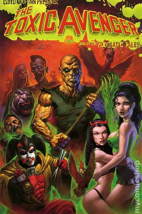 Toxic Avenger and Other Tromatic Tales TPB (2007 Devil's Due) comic books