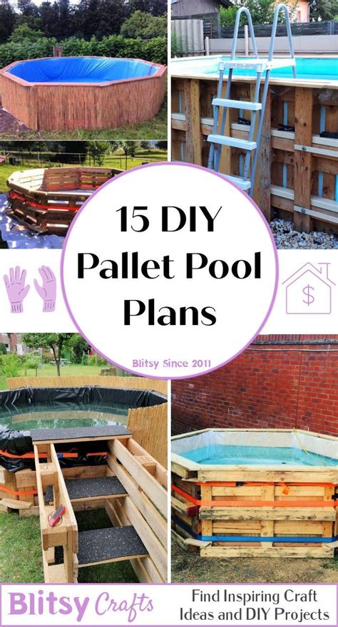 How to build a pool deck out of pallets – Builders Villa