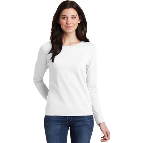Full Sleeve T Shirt White Colour | bestattung-ruecker.at
