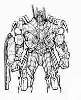 Transformer coloring Pages Optimus Prime 4  Educative Printable sketch template