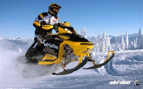 ski doo, Snowmobile, Sled, Ski, Doo, Winter, Snow, Extreme Wallpapers ...