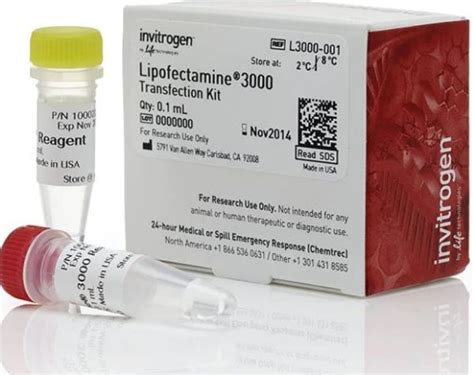 RSC - eStore. Lipofectamine 3000 Transfection Reagent 0.75m