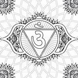 Free Printable Chakra Coloring Pages sketch template