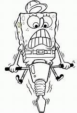Spongebob Halloween Coloring Pages  Home sketch template