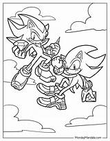 20 Super Sonic Coloring Pages Free PDF Printables sketch template