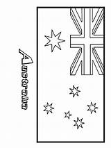 Printable Coloring Flags sketch template