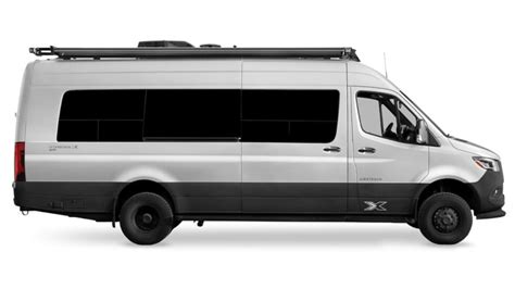 The Airstream Interstate 24X can take you anywhere in comfort and style