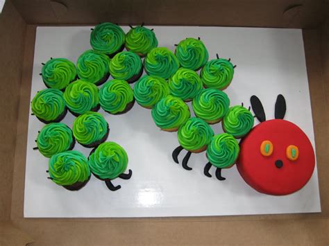 Cake in the Box: Hungry Caterpillar Cake