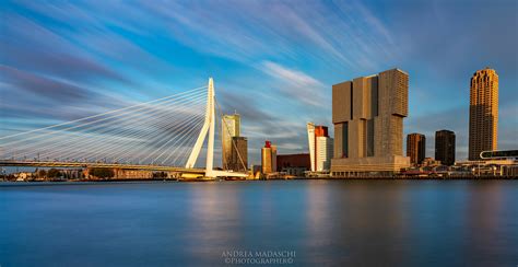 Rotterdam skyline 2 | JuzaPhoto