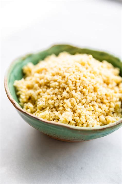 Gluten Free Grains: Millet 101 (plus Grain Bowl Recipe) | Cotter Crunch