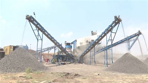 MRB Block Crushing Machine Stone Crusher Plant, 260/300, Capacity: 200 Ton/Hr, Rs 1500000 /unit ...