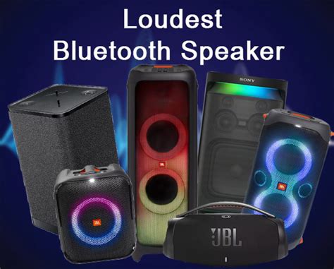 The Loudest Bluetooth Speaker for 2023