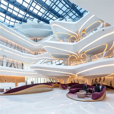 Opus By Zaha Hadid Architects Hotels Zaha Hadid Design Architectes | My XXX Hot Girl