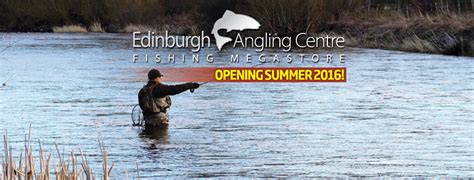 Edinburgh Angling Centre Fishing Tackle Megastore - Opening Summer 2016!