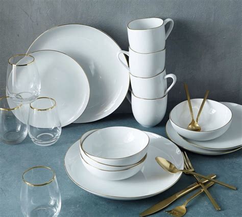 West Elm: Dishes and Flatware Modern Dinnerware, Porcelain Dinnerware ...