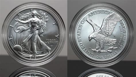 US Mint Sales: 2021-W Uncirculated Silver Eagle Debuts | CoinNews