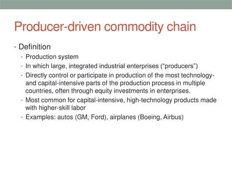 PPT - Global commodity chain PowerPoint Presentation, free download ...