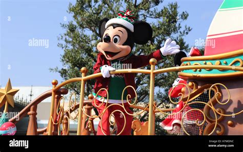 Tokyo, Japan. 7th Nov, 2016. Disney Cartoon character Mickey Mouse ...