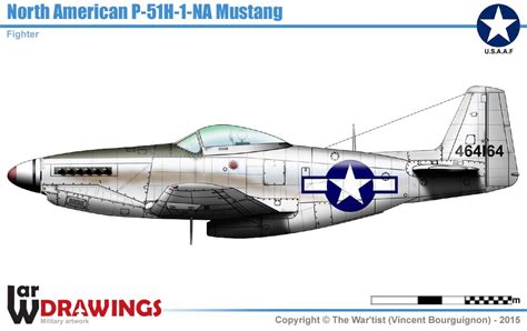 P-51H-1-NA Mustang | Mustang, P51 mustang, Fighter