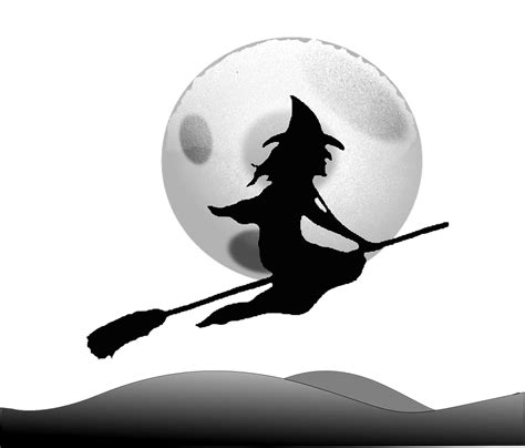 Free vector graphic: Witch, Witchcraft, Broom - Free Image on Pixabay - 151158