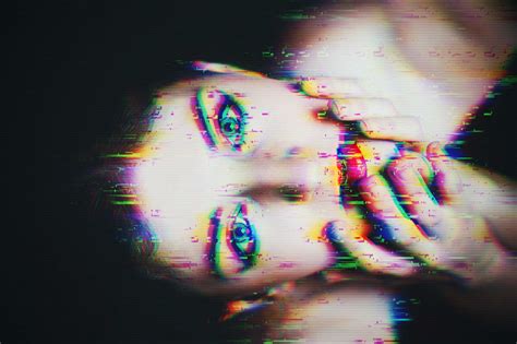 Glitch Effect Photoshop Action By LUXDesignStudios | TheHungryJPEG