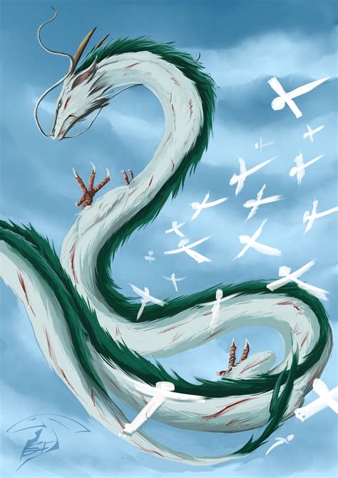 Haku ( dragon) by Super-Furet on DeviantArt