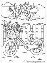 Spring Pictures To Color Top 35 Free Printable Coloring Pages sketch template