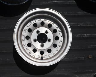 15" Rims | 15" x 8 1/4" rims in serviceable condition with s… | Flickr