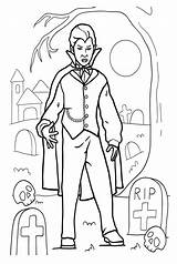 Más De 80 Páginas Para Colorear vampiros PDF Imprimible Gratis Y  sketch template