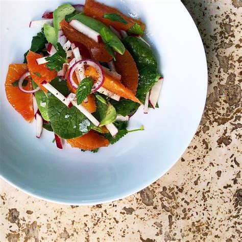 Cara Cara Orange, Radish, and Avocado Salad - THE SALAD WHISPERER