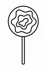 20 Adorable Lollipop Coloring Pages To Download And Print  sketch template