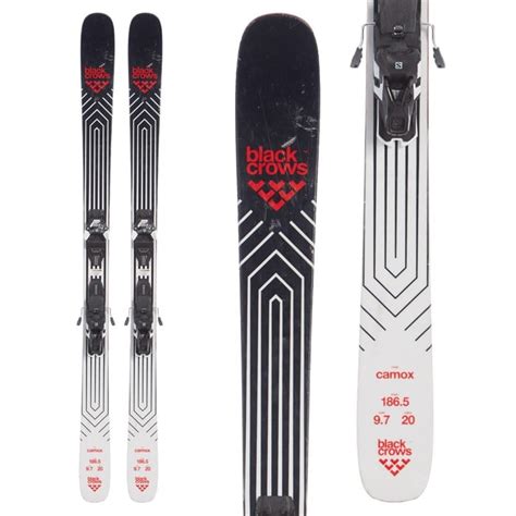 Black Crows Camox Skis + Warden 13 Demo Bindings 2020 - Used | evo