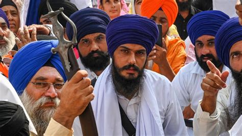 Khalistan will remain, you cannot supress it, says separatist leader Amritpal Singh | Exclusive ...