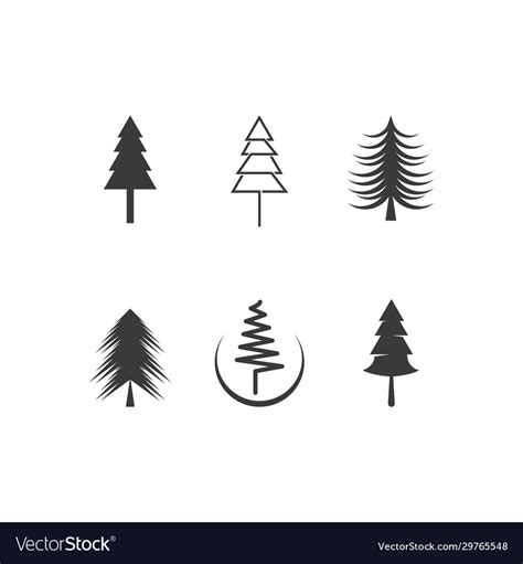 Pine Tree Logo Png