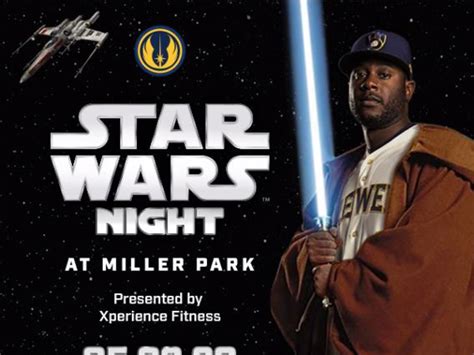 Star Wars Night returns to Miller Park for Brewers 2020 season