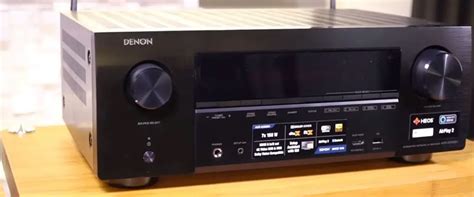 Denon AVR-X2600H Review – HiFiReport