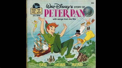 Peter Pan Book Disney