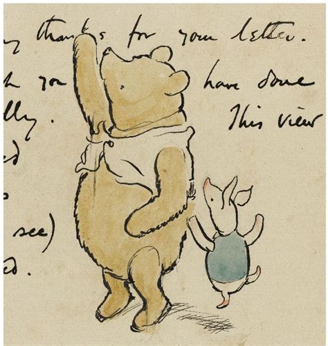 Sell Your E.H. Ernest Shepard Winnie the Pooh Drawings Sketches