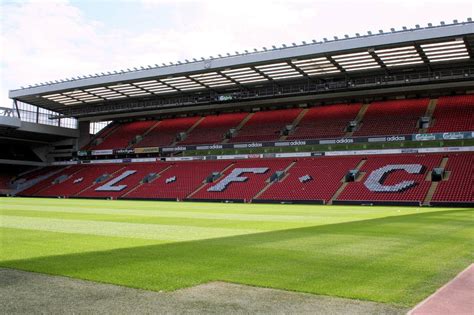 Anfield Stadium, Liverpool FC Sacred Headquarters - Traveldigg.com