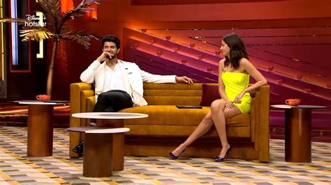 Koffee With Karan Season 7 Ep 4 Promo: Vijay Deverakonda and Ananya Panday Get Candid on the ...